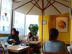 スリランカ料理ツナパハの店内@福岡・天神西通り