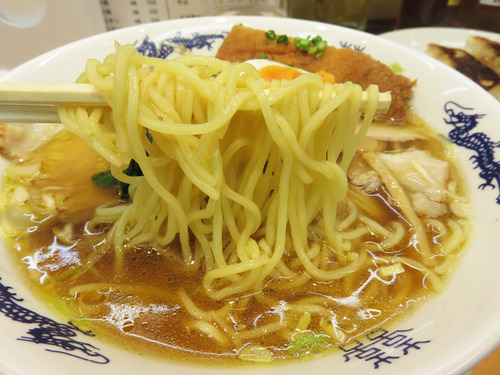 15チャーシューメン麺