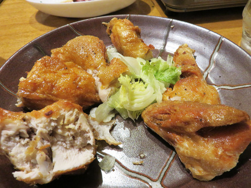 10ひな鶏の唐揚げ半身