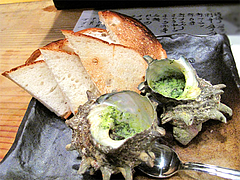 17居酒屋:サザエパン@海鮮居酒屋ふじけん・大名・天神・西通り