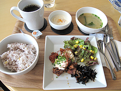 料理:チキン南蛮定食950円@カフェ・オットー・リバレイン博多
