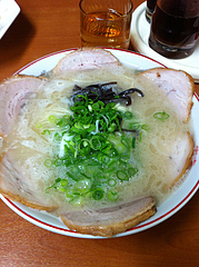 ランチ:チャーシューめん680円@麺篤屋ラーメン
