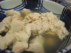 料理:大皿料理の高野豆腐@博多なゝ草(はかたななくさ)・西中洲