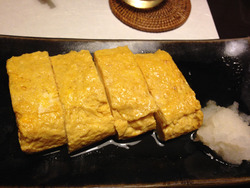 10出し巻き玉子@赤坂三平
