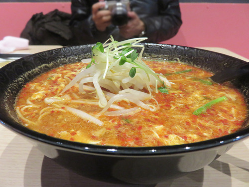 12辛麺最凶920円+もやし増し50円