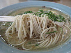 8ランチ:ラーメン麺@昭和福一ラーメン・那珂川・春日