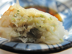 料理:餃子食べる@博多ラーメンしばらく・大手門