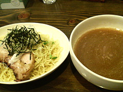 料理:つけ麺650円@魚介豚骨醤油いっき・薬院