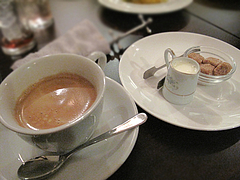 料理:コーヒー@BUTCHER・炭火焼フレンチ・ブッチャー・平尾