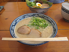 7ランチ:ラーメン500円@博多ラーメン・げんこつ