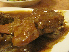 ランチ:小さな角切りもたくさん@完熟野菜の大自然CURRY(カレー)・西新商店街