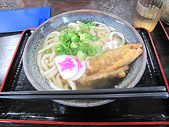 12ランチ:ゴボ天うどん400円@資さんうどん・志免店