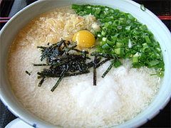 山かけうどん590円@麺屋岩田