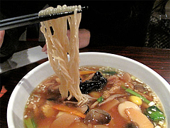料理:五目あんかけ汁そば@HAKATA・ONO(ハカタオノ)・天神IMS