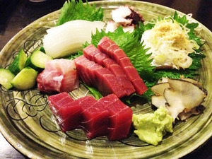 5刺身盛り合わせ@海鮮居酒屋久茂地