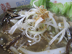 料理:魚魚ラーメンアップ@魚魚(ぎょぎょ)・長住