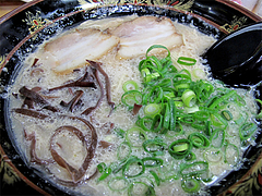料理:ラーメン580円@一竜・川端商店街