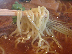 料理:醤油ラーメン麺@醤油ラーメン・ひるず亭・長丘