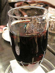料理:アイスコーヒー630円@珈琲舎のだ ソラリア店