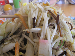 10ランチ:皿うどんの野菜@ちゃんぽんとめし