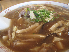 料理:酸辣湯麺アップ@巧福・大橋