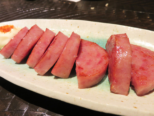 18雲仙ハム焼き