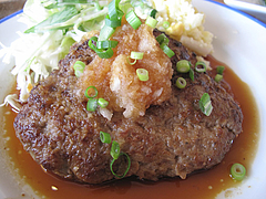 17ランチ:日替わり定食・ハンバーグ・ポテサラ@kitchen green(キッチングリーン)・別府
