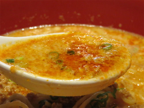 8名物担々麺汁