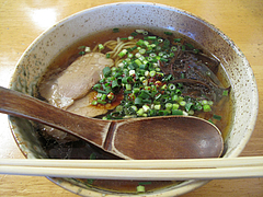 料理:ラーメン太麺550円@ラーメン極み