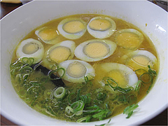 15ランチ:カレー味玉子らーめん700円@ラーメン・博多ダーメン屋八千代店(八千代ダーメン)