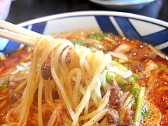 料理:タンタン麺メン@ちゃん(CHANG)・中華・野間
