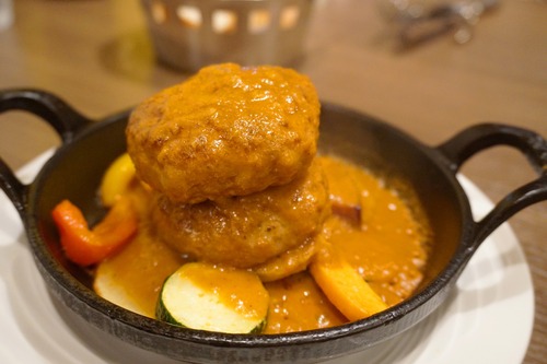 ハンバーグ3