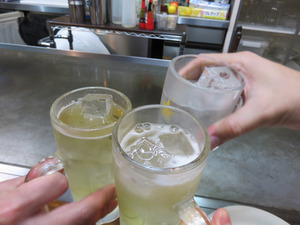 4乾杯@ふくろう