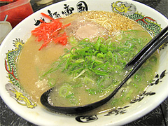 料理:ラーメン550円@拉麺帝国本店・サンセルコ地下