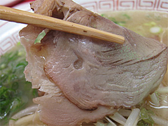 料理:王龍ラーメンチャーシュー@王龍ラーメン・福岡市中央区赤坂