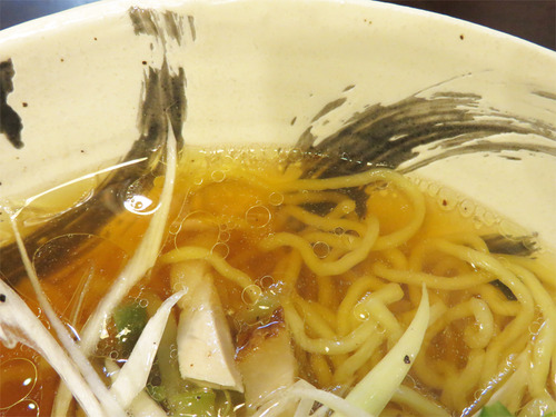 10こがし醤油ねぎそば汁