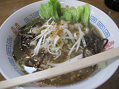 料理:魚魚ラーメン500円@魚魚(ぎょぎょ)・長住