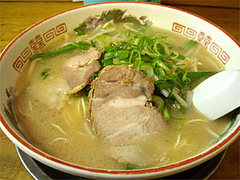 ニラもやしラーメン650円@冨ちゃんラーメン・福岡市城南樋井川