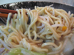 12メニュー:ちゃんぽん生麺@チャンポン専門店・ヌードルキッチン・ウツツヤ(現屋)・天神ビブレ