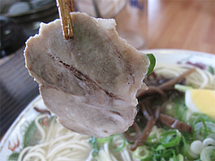 料理:ラーメンチャーシュー@清陽軒本店・福岡市南区長住