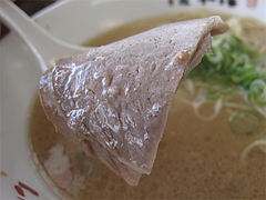 料理:ラーメンチャーシュー@唐木屋・屋形原店・やよい坂