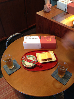 5試食@カステラ匠寛堂