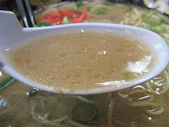 料理:ラーメンスープ@長浜ラーメン・みっちゃん
