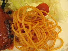 11ランチ:ケチャップスパゲティ@定食の味作食堂