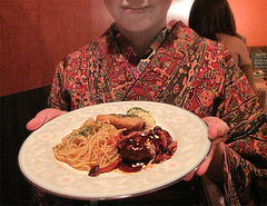料理:日替わりランチ850円@ハカタネーゼ・エノテカ・リツ・清川