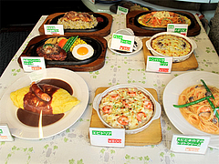 2店内:人気メニュー@新天町・プリンス・天神