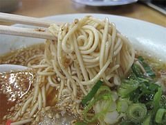 ランチ:ラーメンカタ麺@長尾亭ラーメン