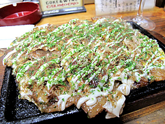 14料理:このみ名物・豚平焼@鉄板焼・お好み焼き・居酒屋・好味(このみ)