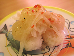 料理:帆立マリネ?@かっぱ寿司・博多半道橋店