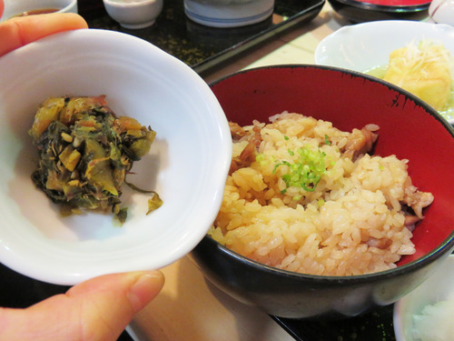 21かやくご飯